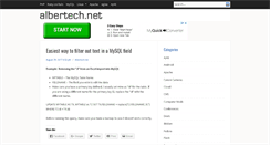 Desktop Screenshot of albertech.net